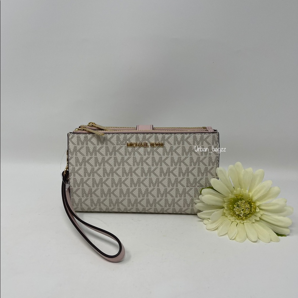 Michael Kors JST Large Double Zip Wristlet